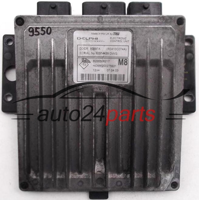 KOMPUTER STEROWNIK SILNIKA NISSAN MICRA 1.5 DCI R0410C074A
