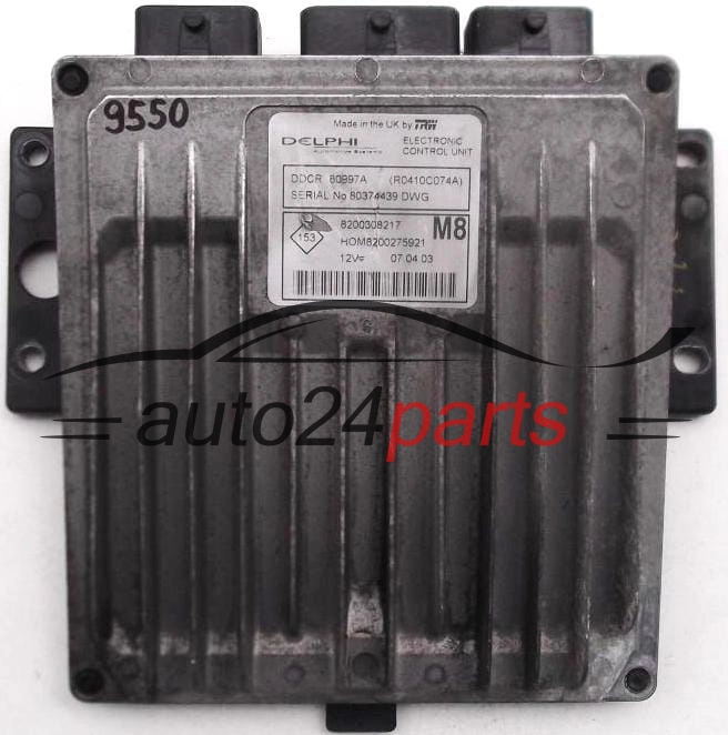 KOMPUTER STEROWNIK SILNIKA NISSAN MICRA 1.5 DCI R0410C074A