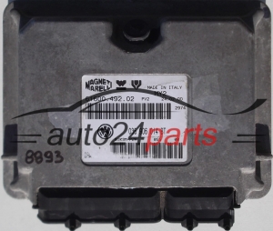 MOTORSTEUERGERÄT ECU STEUERGERÄT VW VOLKSWAGEN POLO LUPO 1.4 036906014BT, 036 906 014 BT, 61600.492.02, IAW4CV.V4, IAW4CVV4