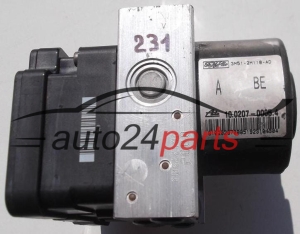 Pompa abs i sterownik MAZDA FORD 3M512M110AD 10020700054 10097001053 5WK84100