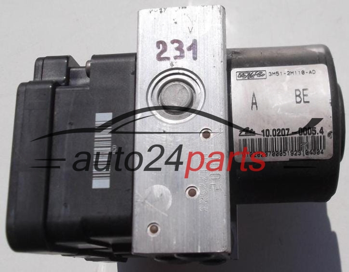 Pompa abs i sterownik MAZDA FORD 3M512M110AD 10020700054 10097001053 5WK84100