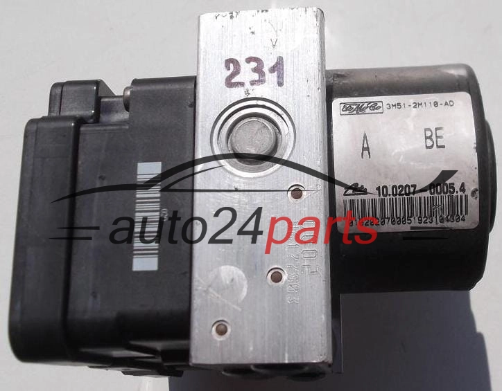 Pompa abs i sterownik MAZDA FORD 3M512M110AD 10020700054 10097001053 5WK84100