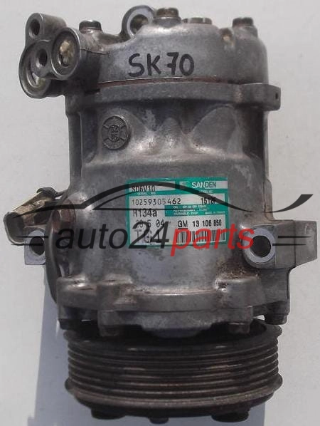 SPRĘŻARKA KLIMATYZACJI 1.3 CDTI Z13DT OPEL AGILA 13106850 TG1, 13 106 850 , 4706817, 92178275