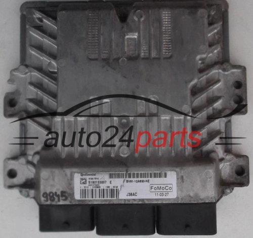 KOMPUTER STEROWNIK SILNIKA FORD FOCUS CONTINENTAL S180133007 E, FoMoCo BV61-12A650-NE