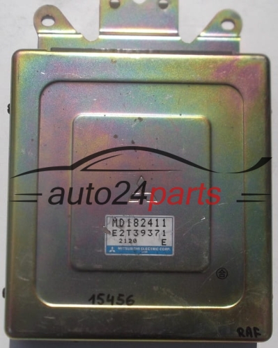 MOTORSTEUERGERÄT ECU STEUERGERAT MITSUBISHI MD182411, E2T39371