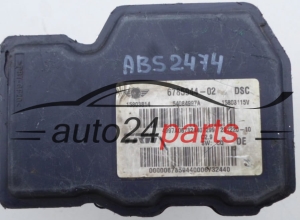 ABS POMPA MINI COOPER 67288072, 6785944-02, 678594402, 15803814