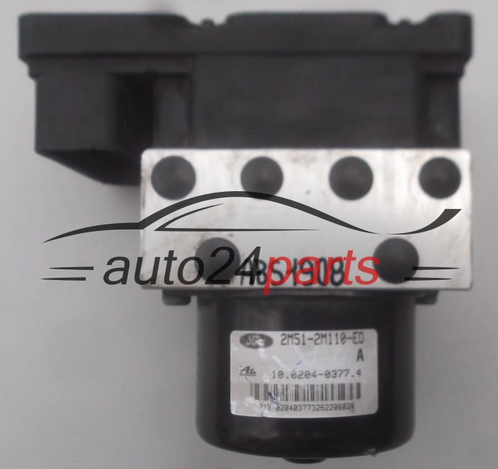 POMPE HYDRAULIQUE ET CALCULATEUR d'ABS   FORD FOCUS 2M51-2M110-ED,  ATE 10.0204-0377.4