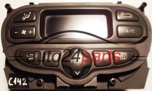 MANDO DE CALEFACCION AIRE ACONDICIONADO CLIMATRONIC CITROEN XSARA PICASSO BEHR 64543 01, GKR 9140010369, 96314105ZR, 96314105 ZR, 96 314 105 ZR 