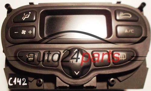 MANDO DE CALEFACCION AIRE ACONDICIONADO CLIMATRONIC CITROEN XSARA PICASSO BEHR 64543 01, GKR 9140010369, 96314105ZR, 96314105 ZR, 96 314 105 ZR 