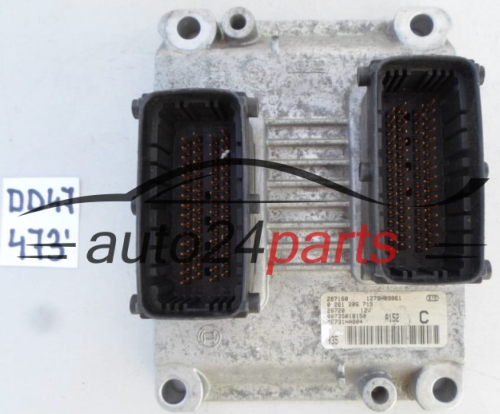 Motorsteuergerät ALFA ROMEO 147 1.6 BOSCH 0261206715 00735018150 A152 C