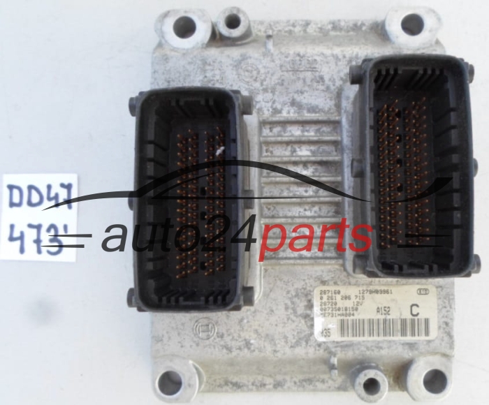Calculateur Moteur ALFA ROMEO 147 1.6 BOSCH 0261206715 00735018150 A152 C