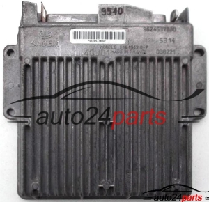 MOTORSTEUERGERÄT ECU STEUERGERAT CITROEN ZX 1.6 8V, 9624537880 