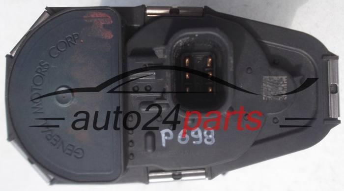 PRZEPUSTNICA POWIETRZA OPEL ASTRA J INSIGNIA 2.0 A20NHT GM  1758AA669AA4479C