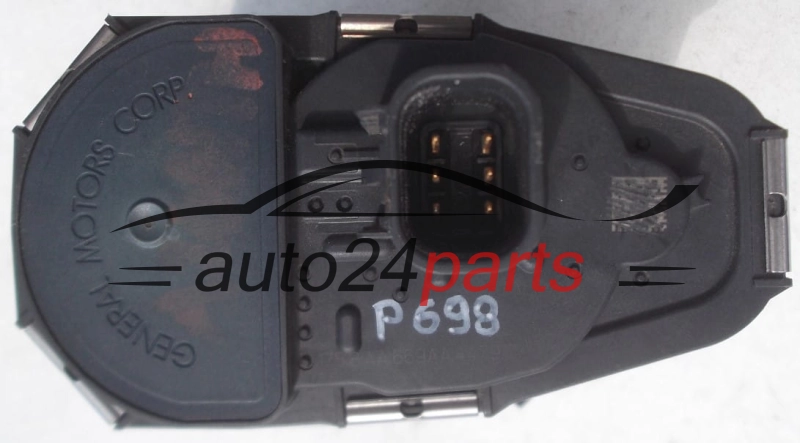 PRZEPUSTNICA POWIETRZA OPEL ASTRA J INSIGNIA 2.0 A20NHT GM  1758AA669AA4479C