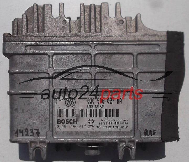 030906027AA, 030 906 027 AA, BOSCH 0261204616/617, 0 261 204 616, 0 261 204 617