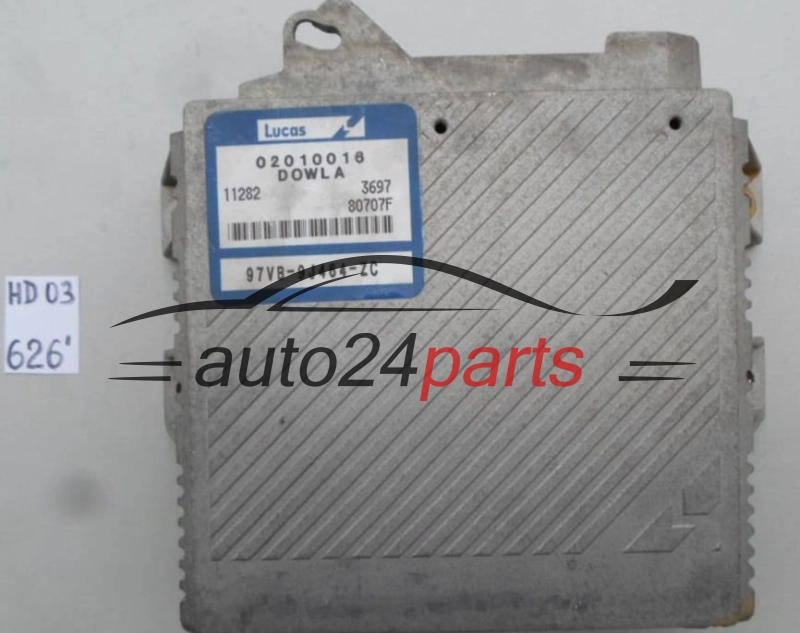KOMPUTER STEROWNIK SILNIKA FORD TRANSIT 97VB-9J464-ZC, 97VB9J464ZC, 02010016 