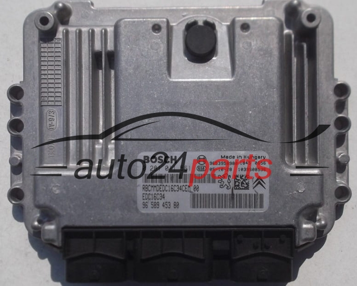 MOTORSTEUERGERÄT ECU STEUERGERÄT CITROEN C5 1.6 HDI BOSCH 0 281 011 561