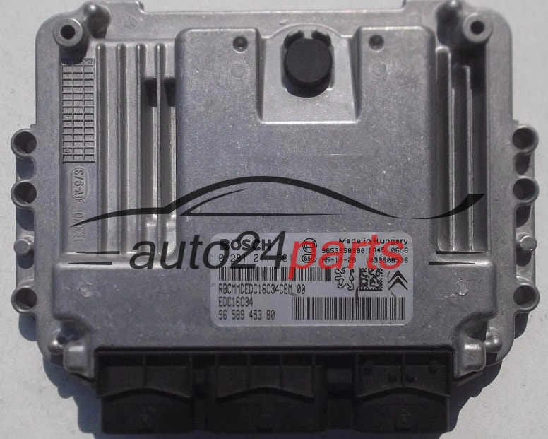 MOTORSTEUERGERÄT ECU STEUERGERÄT CITROEN C5 1.6 HDI BOSCH 0 281 011 561