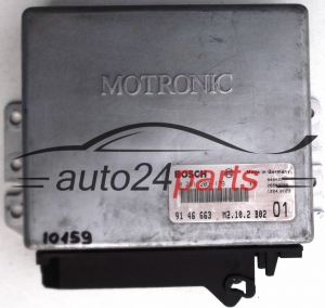  CALCULATEUR MOTEUR SAAB 900 2.0 16V, BOSCH 0 261 203 179, 0261203179, 91 46 663, 9146663, M2.10.2 B02 01, M2102B0201 