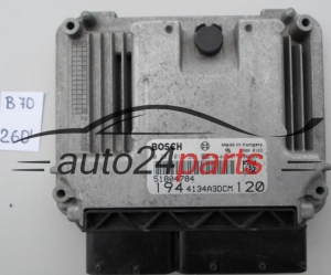 KOMPUTER STEROWNIK SILNIKA FIAT CROMA 1.9 JTD BOSCH 0 281 012 961, 0281012961, 51804784 