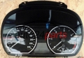 COMPTEUR KILOMETRIQUE CUADRO DE RELOJES BMW E81 E87 2.0 DIESEL JOHNSON CONTROLS 102495285, 1024952-85, 9 166 821-02, 916682102, IK916682102H