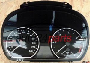 COMPTEUR KILOMETRIQUE CUADRO DE RELOJES BMW E81 E87 2.0 DIESEL JOHNSON CONTROLS 102495285, 1024952-85, 9 166 821-02, 916682102, IK916682102H