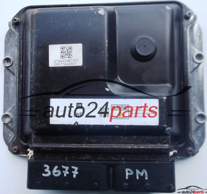 calculateur moteur pour opel chevrolet, holden, vauxhall astra, zafira 1.7 cdti a17dtj, a17dtr, z17dtj