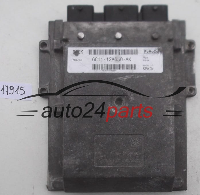 KOMPUTER STEROWNIK SILNIKA FORD TRANSIT 2.4 TDCI FoMoCo 6C11-12A650-AK