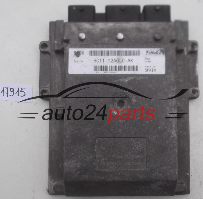 KOMPUTER STEROWNIK SILNIKA FORD TRANSIT 2.4 TDCI FoMoCo 6C11-12A650-AK