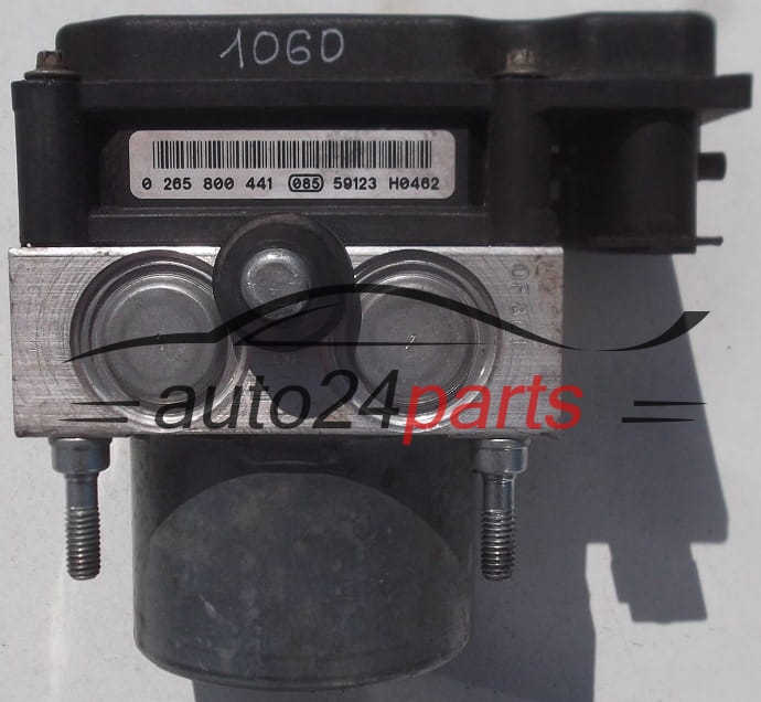 BOMBA HIDRAULICA Y CENTRALITA ABS CITROEN C1 TOYOTA AYGO PEUGEOT 107 BOSCH 0 265 231 579, 0265231579, 44510-0H010, 445100H010, 0 265 800 441, 0265800441 