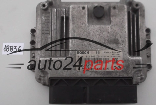 KOMPUTER STEROWNIK SILNIKA FIAT ALFA ROMEO 1.9 JTD BOSCH 0 281 012 862, 55204761