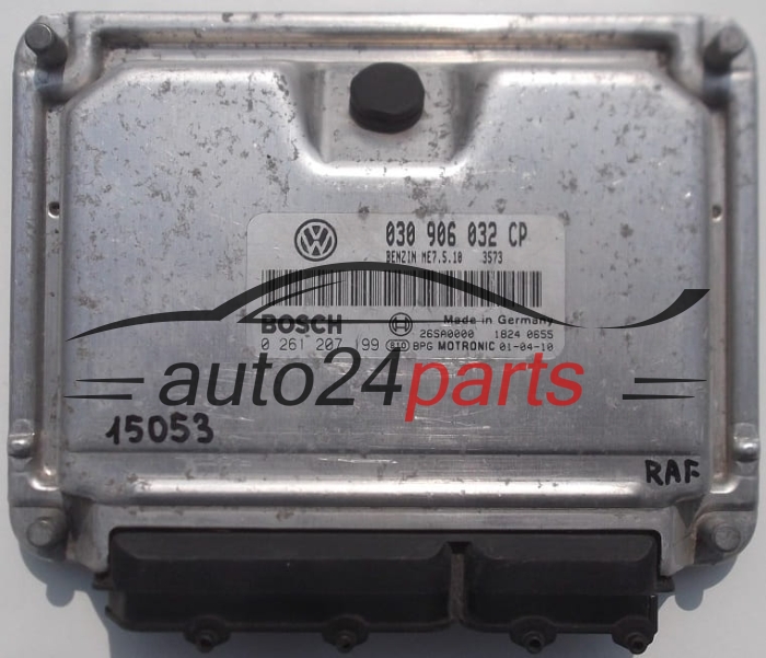 030906032CP, 030 906 032 CP, BOSCH 0261207199, 0 261 207 199
