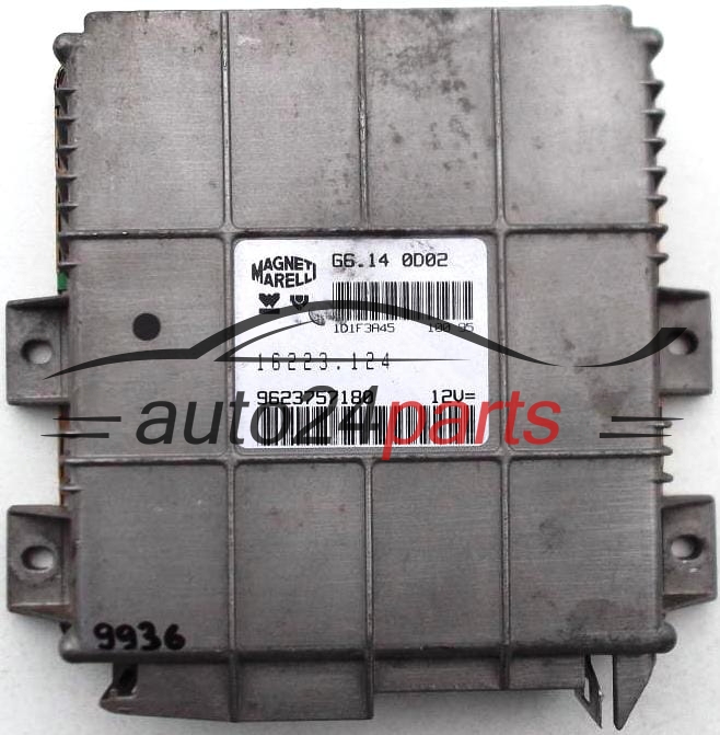 KOMPUTER STEROWNIK SILNIKA PEUGEOT 306, CITROEN 1.4, 16223.124