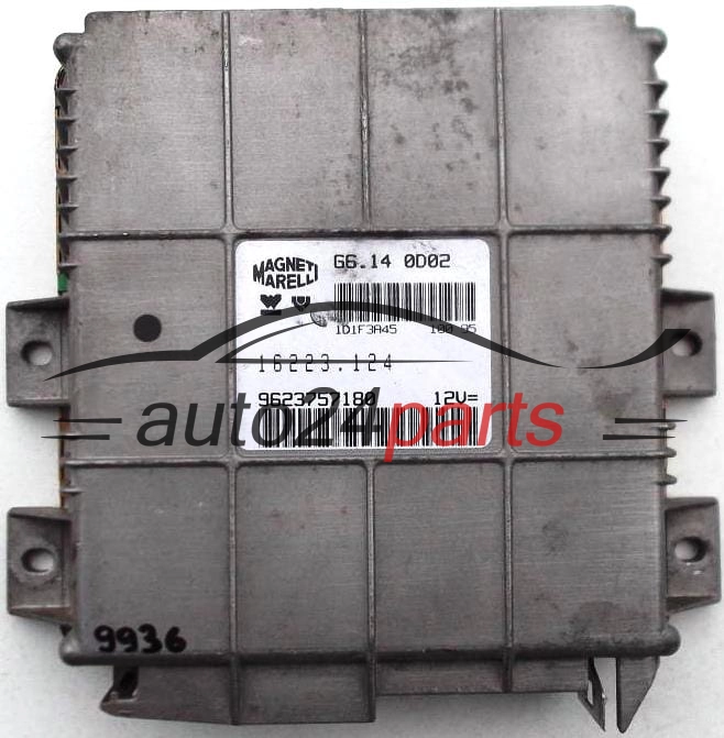 KOMPUTER STEROWNIK SILNIKA PEUGEOT 306, CITROEN 1.4, 16223.124