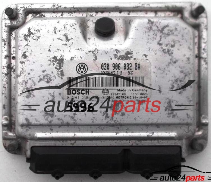 SEAT AROZA 1.4 BOSCH 0 261 206 855, 0261206855, 030 906 032 BA, 030906032BA