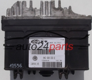 CENTRALITA DE MOTOR VW VOLKSWAGEN SEAT 1.6 6K0 906 030 B, 6K0906030B, IAW 1AV.V5, IAW1AVV5, 61600.367.01, 6160036701