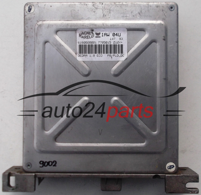 KOMPUTER STEROWNIK SILNIKA LANCIA DEDRA, FIAT DELTA 1.8, IAW 04U, IAW04U, 6160020001, 7785015