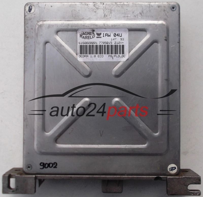 KOMPUTER STEROWNIK SILNIKA LANCIA DEDRA, FIAT DELTA 1.8, IAW 04U, IAW04U, 6160020001, 7785015
