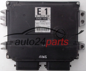 KOMPUTER STEROWNIK SILNIKA SUZUKI SWIFT 33920-72K1, 3392072K1, MB112500-8272, MB1125008272 - 