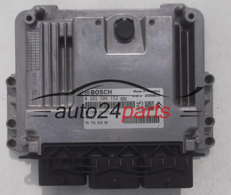 CITROEN PEUGEOT BOSCH 0261S06152, 0 261 S06 152