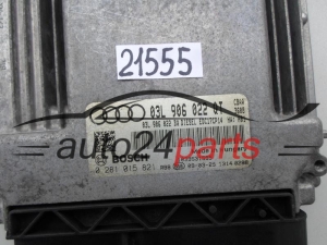 AUDI A3 2.0 TDI BOSCH 0 281 015 821, 0281015821, 03L 906 022 QT, 03L906022QT, EDC17CP14