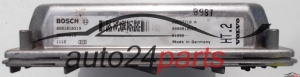 MOTORSTEUERGERÄT ECU STEUERGERAT VOLVO S60 S80 V70 2.4 TD BOSCH 0281010319, 0 281 010 319, HT.2 - 8987