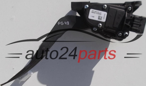 GASPEDAL POTENTIOMETR ELEKTRISCH GAS PEDAL NISSAN NAVARA 2.5 DCI 18002 EA000, 18002EA000, 6PV 933 901-01, 6PV93390101