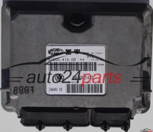 CALCULATEUR MOTEUR VW VOLKSWAGEN LUPO 1.4, 036 906 014 CB, 036906014CB, 61600.413.09, 6160041309, IAW4AV.V8 