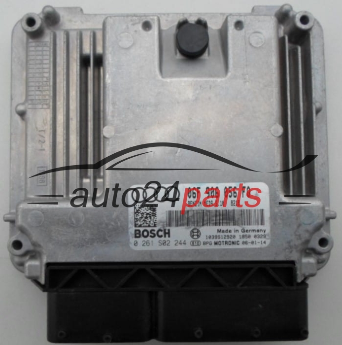 ECU CENTRALITA DE MOTOR  AUDI 2.0 FSI BOSCH 0 261 S02 244,  06F 906 056 FQ