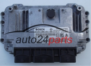 MOTORSTEUERGERÄT ECU STEUERGERÄT CITROEN C4 1.6 BOSCH 0 261 208 491, 0261208491, 96 574 894 80, 9657489480, 9652552380, 1039S08286 ME7.4.5