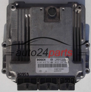 MOTORSTEUERGERÄT ECU STEUERGERAT RENAULT LAGUNA 2.0 DCI BOSCH 0 281 015 781, 0281015781, 8200726880, 8200980329