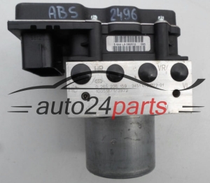 ABS PUMPE BLOCK HYDRAULIKPUMPE STEUERGERÄT BMW X1 BOSCH 0 265 236 159, 0265236159, 34516791272-01, 3451679127201, 0265951100