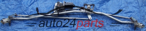 MOTOR Y MECANISMO COMPLETO DELANTERO LIMPIAPARABRISAS OPEL MERIVA 2003-2009 23003807, 6270045, 62 70 045 
