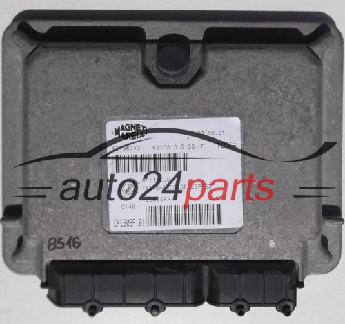 GETRIEBESTEUERGERÄT GETRIBESTEUERUNG FIAT STILO 2.4 MAGNETI MARELLI CFC209F.01